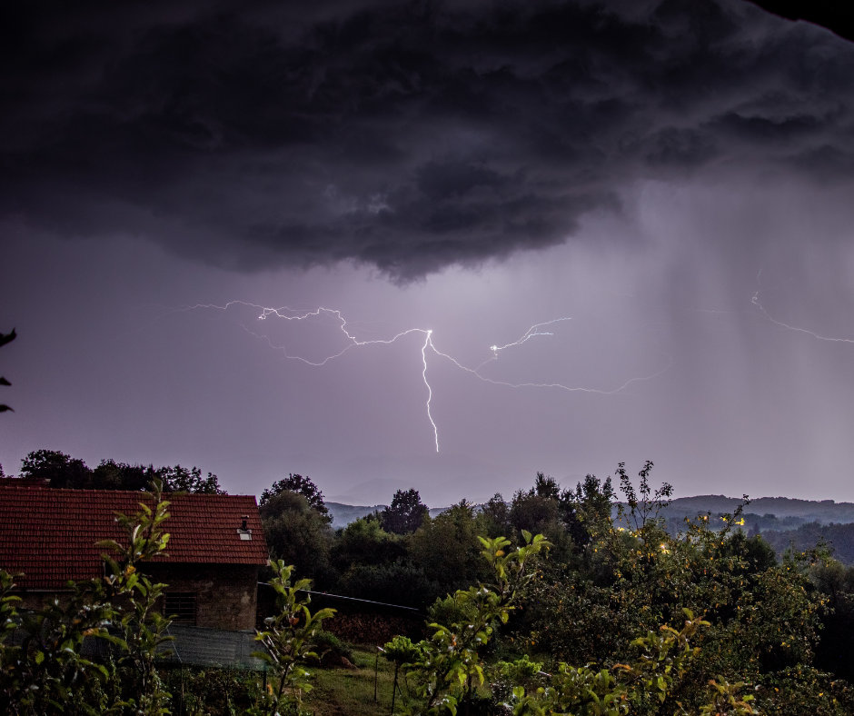 THunderstorm demo THunderstorm demo