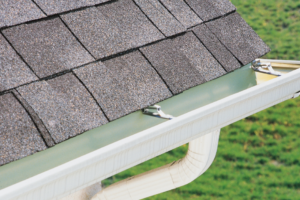 Gutter example Rhino Roofing and Windows Columbus