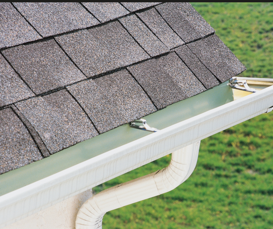 Gutter example Rhino Roofing and Windows Columbus