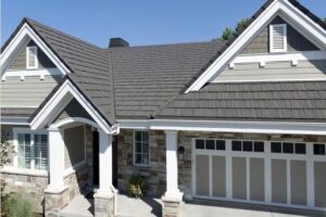 stone coated steel